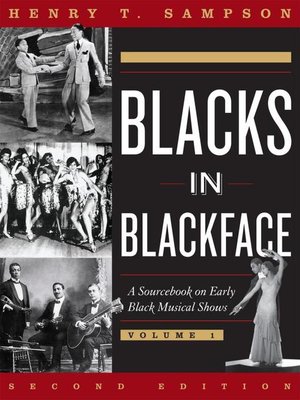 cover image of Blacks in Blackface